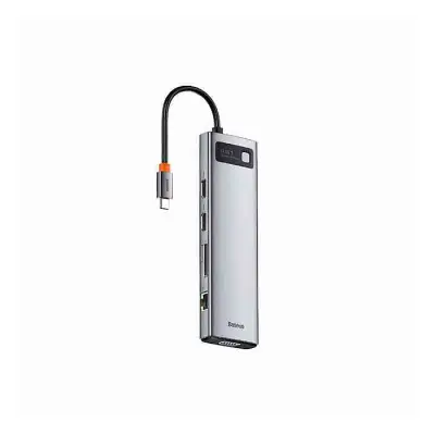 Baseus Starjoy 11 in 1 Multifunctional Type-C HUB Docking Station